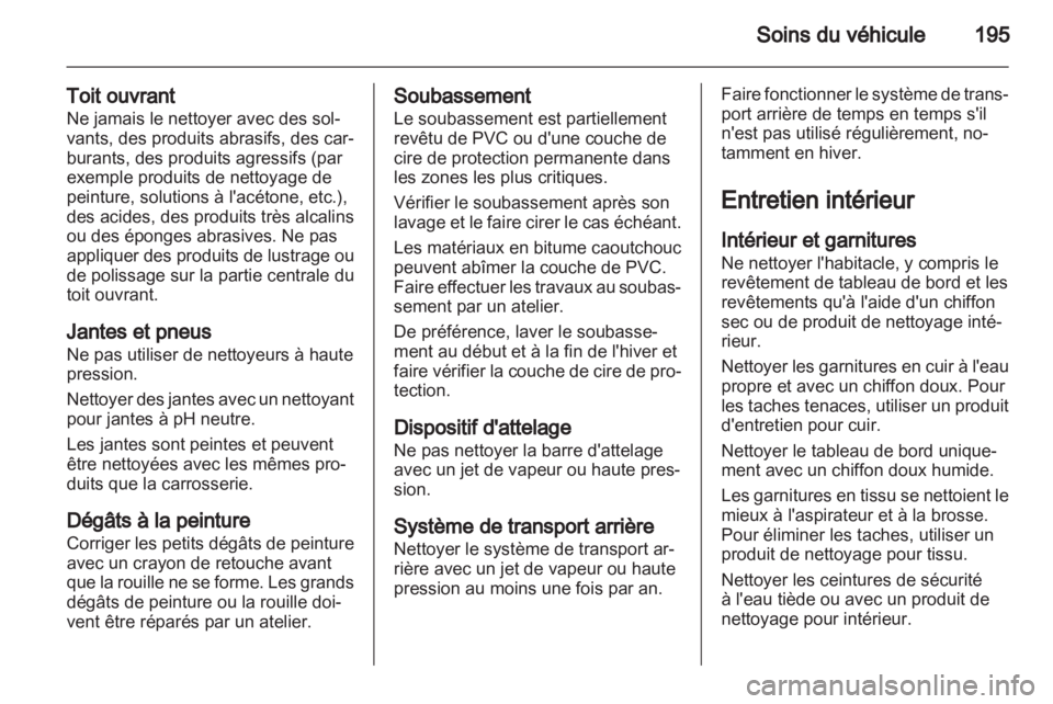 OPEL MERIVA 2011  Manuel dutilisation (in French) 