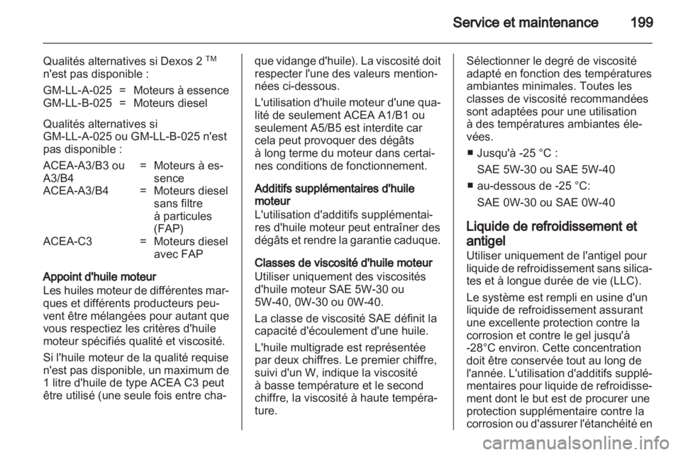 OPEL MERIVA 2011  Manuel dutilisation (in French) 