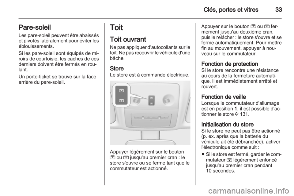 OPEL MERIVA 2011  Manuel dutilisation (in French) 