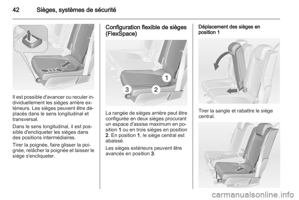 OPEL MERIVA 2011  Manuel dutilisation (in French) 