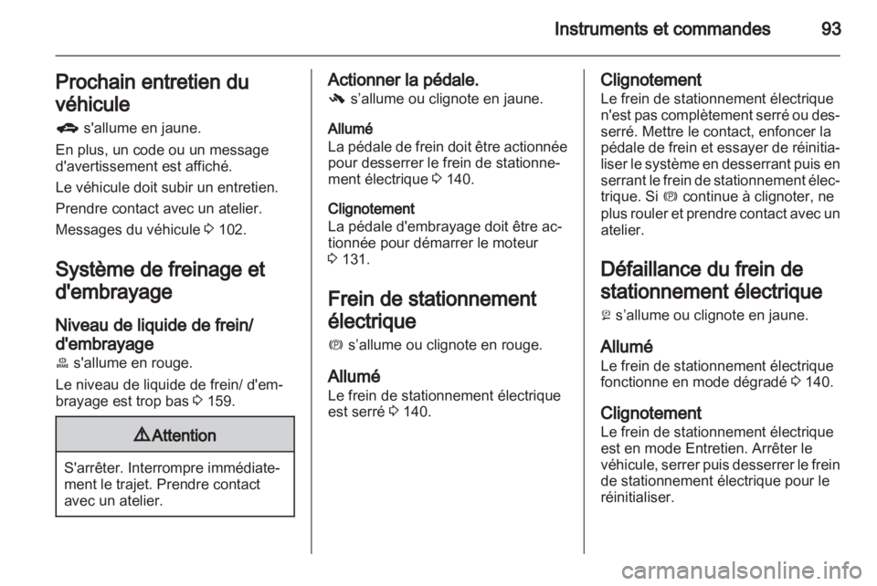OPEL MERIVA 2011 Manuel dutilisation (in French) OPEL MERIVA 2011 Manuel dutilisation (in French)
