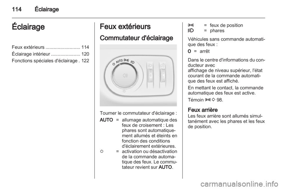 OPEL MERIVA 2011.5 Manuel dutilisation (in French) OPEL MERIVA 2011.5 Manuel dutilisation (in French)