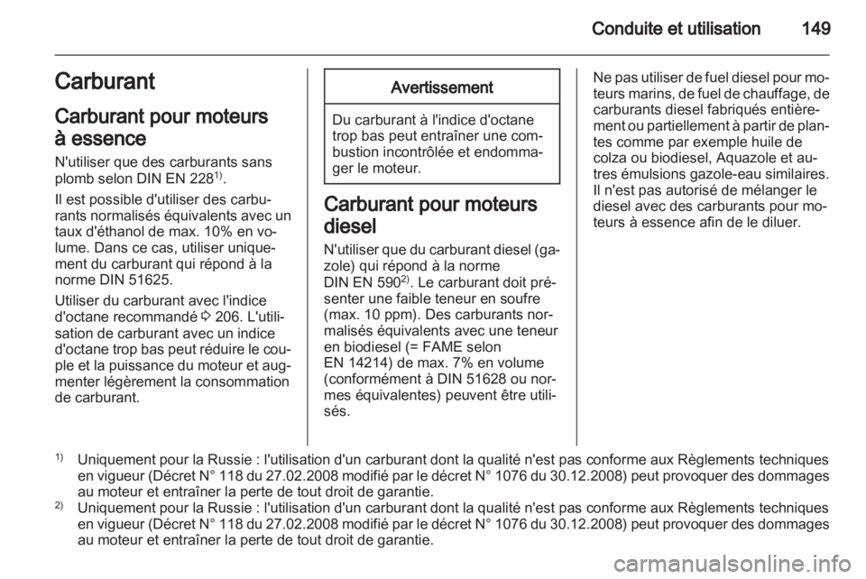 OPEL MERIVA 2011.5 Manuel dutilisation (in French) OPEL MERIVA 2011.5 Manuel dutilisation (in French)