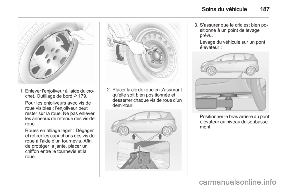 OPEL MERIVA 2011.5 Manuel dutilisation (in French) OPEL MERIVA 2011.5 Manuel dutilisation (in French)