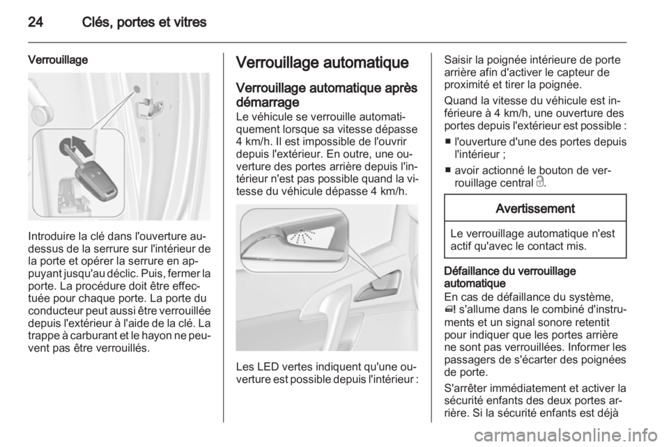 OPEL MERIVA 2011.5  Manuel dutilisation (in French) 