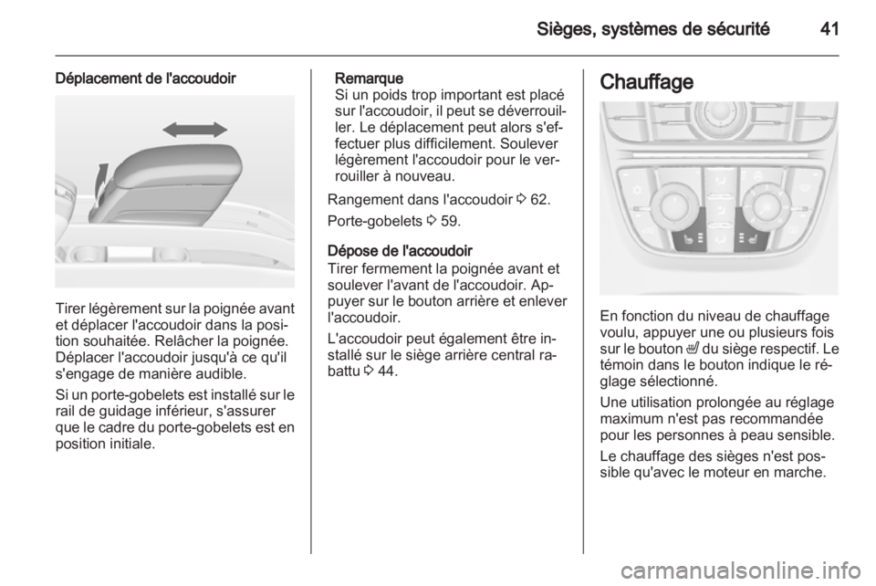 OPEL MERIVA 2011.5  Manuel dutilisation (in French) 