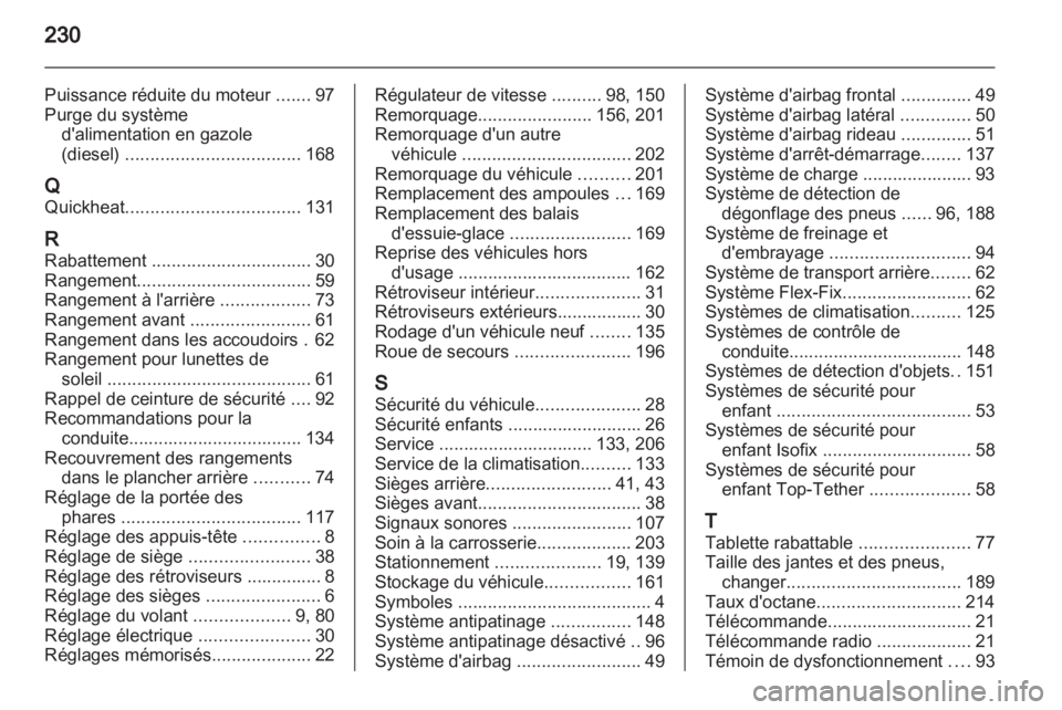OPEL MERIVA 2012  Manuel dutilisation (in French) 