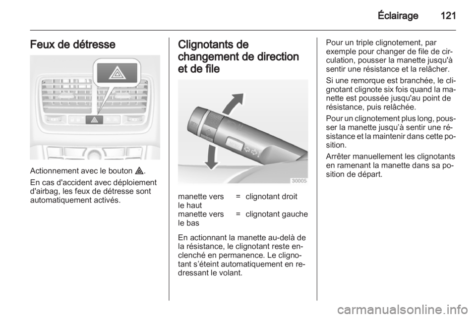 OPEL MERIVA 2012.5  Manuel dutilisation (in French) 