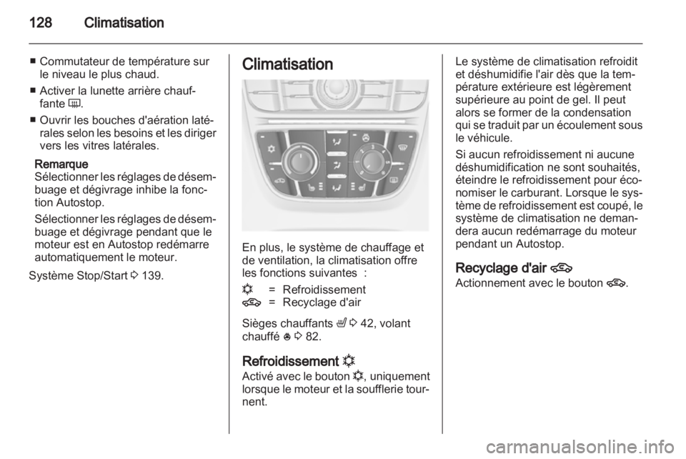 OPEL MERIVA 2012.5  Manuel dutilisation (in French) 