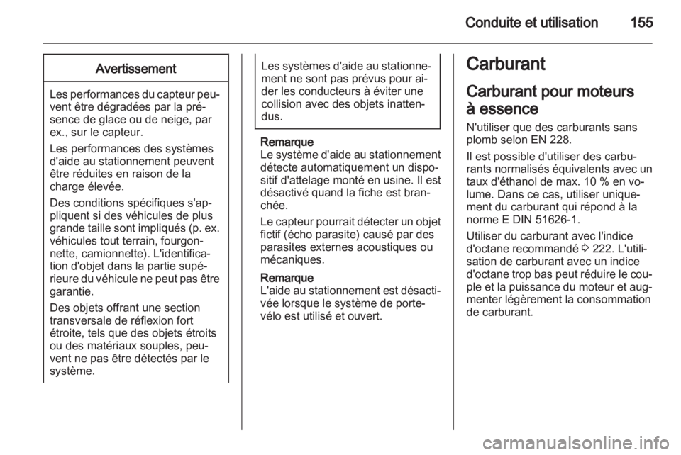 OPEL MERIVA 2012.5 Manuel dutilisation (in French) OPEL MERIVA 2012.5 Manuel dutilisation (in French)