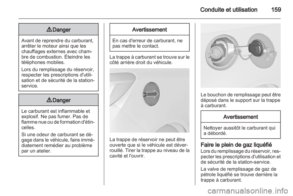 OPEL MERIVA 2012.5  Manuel dutilisation (in French) 