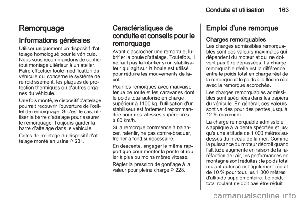 OPEL MERIVA 2012.5  Manuel dutilisation (in French) 