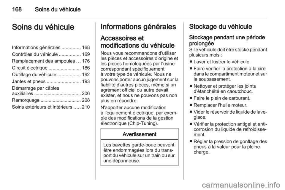OPEL MERIVA 2012.5  Manuel dutilisation (in French) 