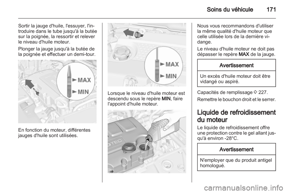 OPEL MERIVA 2012.5  Manuel dutilisation (in French) 