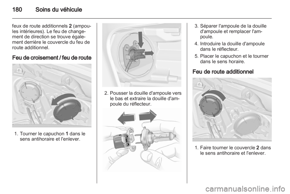 OPEL MERIVA 2012.5  Manuel dutilisation (in French) 