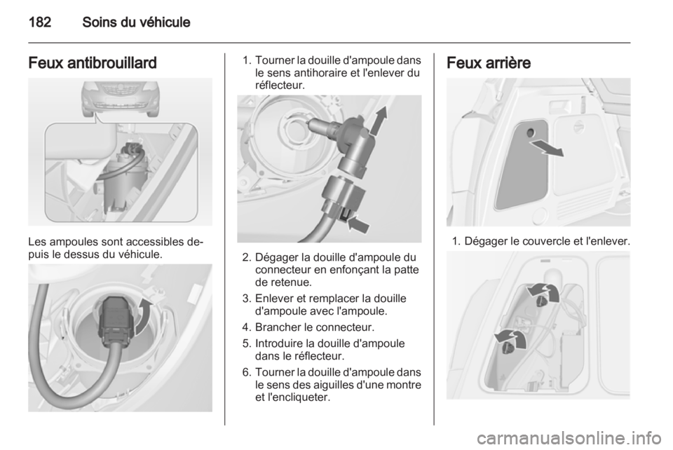 OPEL MERIVA 2012.5  Manuel dutilisation (in French) 