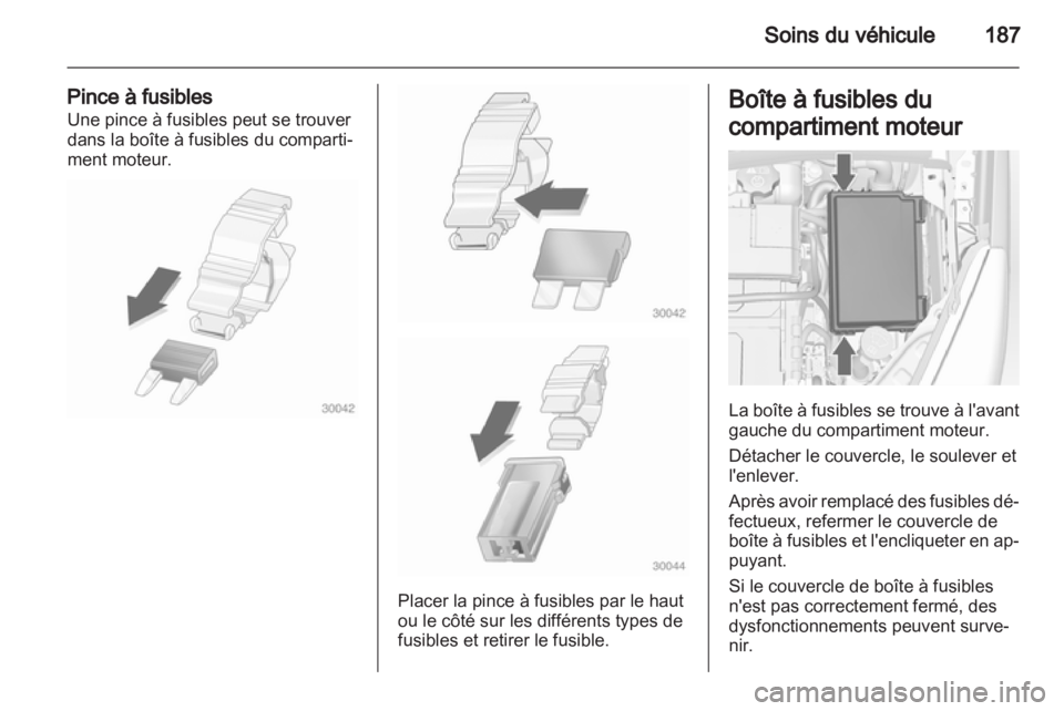 OPEL MERIVA 2012.5  Manuel dutilisation (in French) 