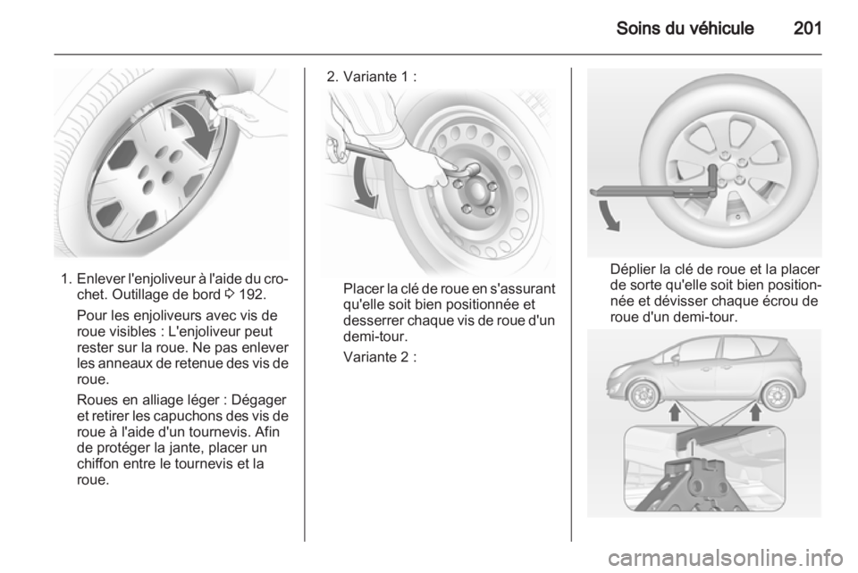 OPEL MERIVA 2012.5  Manuel dutilisation (in French) 