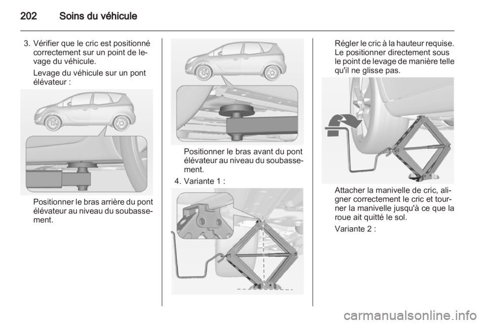 OPEL MERIVA 2012.5  Manuel dutilisation (in French) 