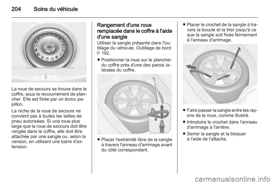 OPEL MERIVA 2012.5  Manuel dutilisation (in French) 