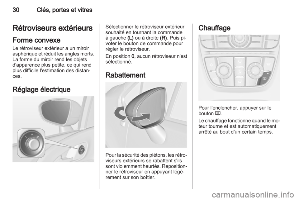 OPEL MERIVA 2012.5  Manuel dutilisation (in French) 