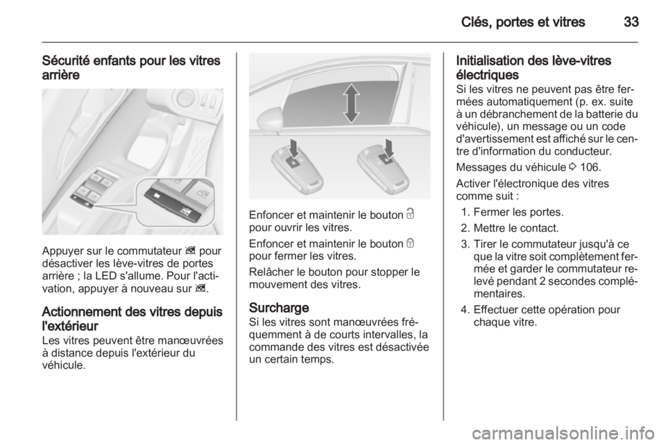 OPEL MERIVA 2012.5  Manuel dutilisation (in French) 