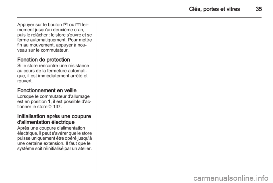 OPEL MERIVA 2012.5  Manuel dutilisation (in French) 