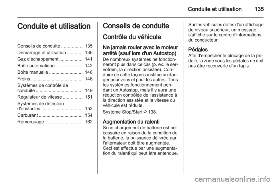 OPEL MERIVA 2013 Manuel dutilisation (in French) OPEL MERIVA 2013 Manuel dutilisation (in French)