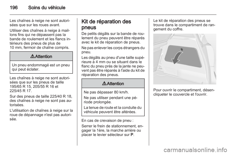 OPEL MERIVA 2013 Manuel dutilisation (in French) OPEL MERIVA 2013 Manuel dutilisation (in French)