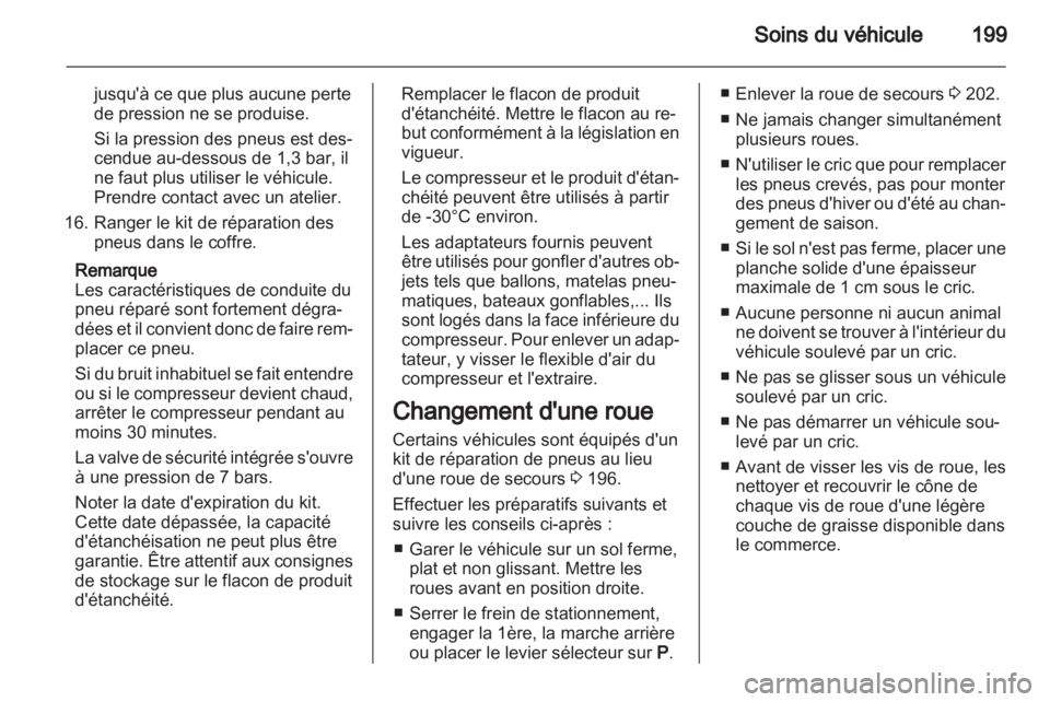 OPEL MERIVA 2013  Manuel dutilisation (in French) 