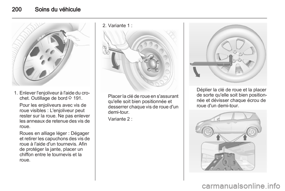 OPEL MERIVA 2013  Manuel dutilisation (in French) 