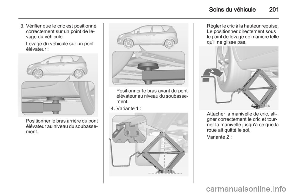 OPEL MERIVA 2013  Manuel dutilisation (in French) 