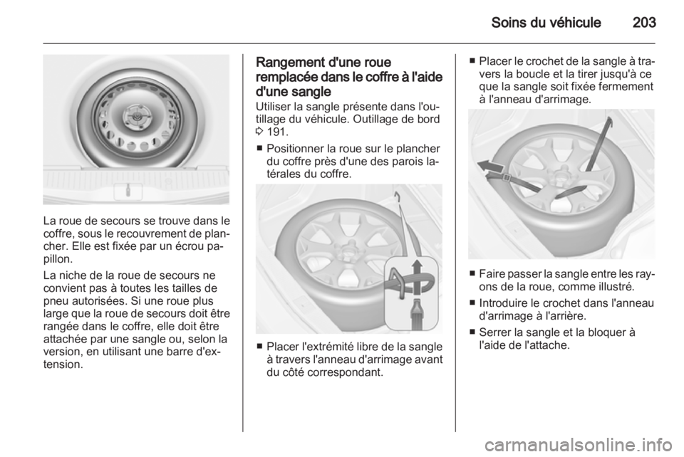 OPEL MERIVA 2013  Manuel dutilisation (in French) 