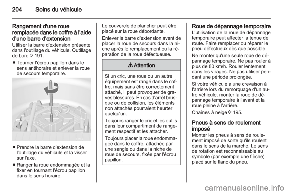 OPEL MERIVA 2013  Manuel dutilisation (in French) 