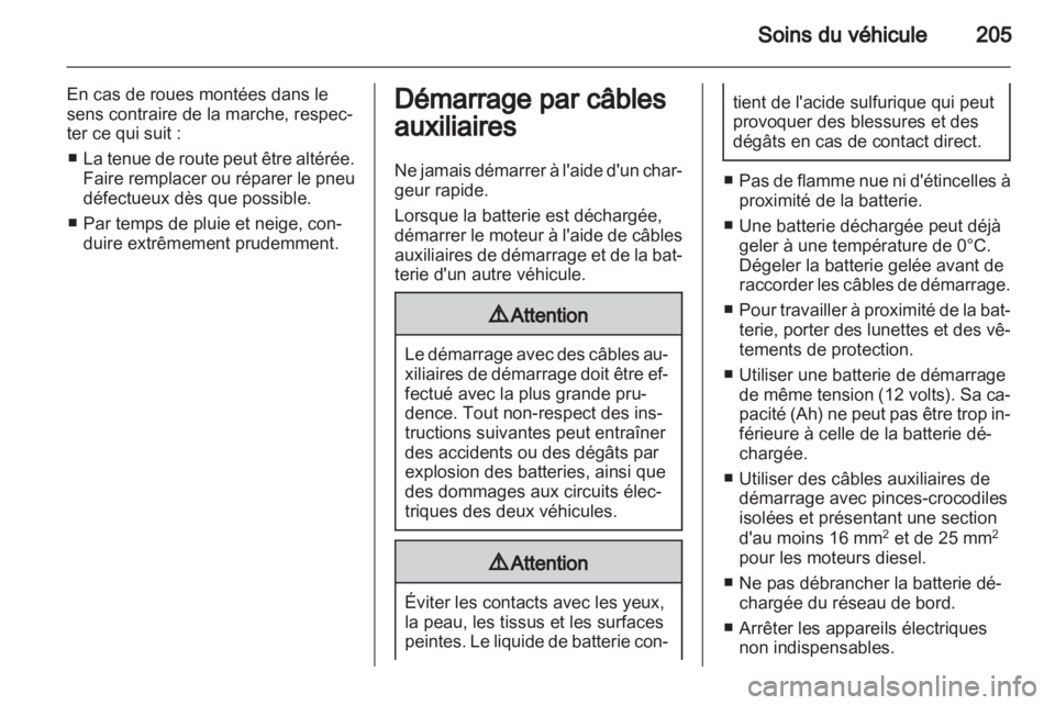 OPEL MERIVA 2013  Manuel dutilisation (in French) 