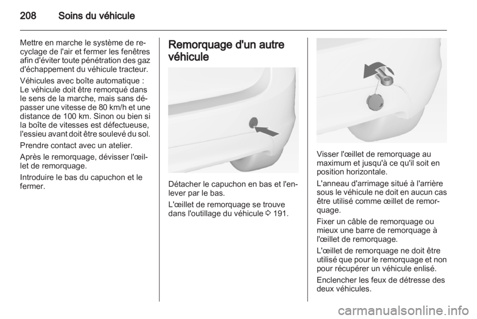 OPEL MERIVA 2013  Manuel dutilisation (in French) 