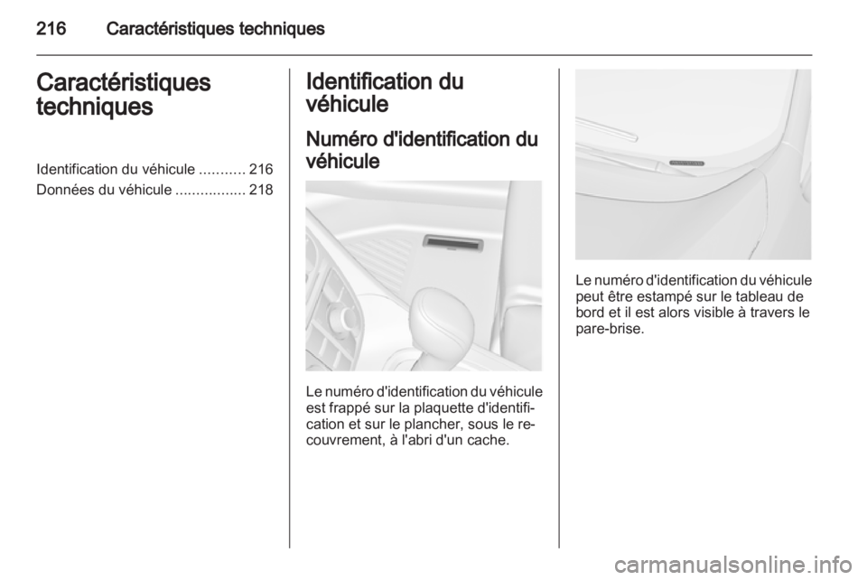OPEL MERIVA 2013 Manuel dutilisation (in French) OPEL MERIVA 2013 Manuel dutilisation (in French)