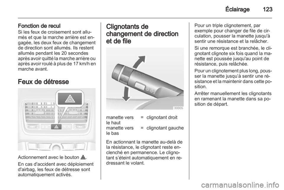 OPEL MERIVA 2013.5 Manuel dutilisation (in French) OPEL MERIVA 2013.5 Manuel dutilisation (in French)