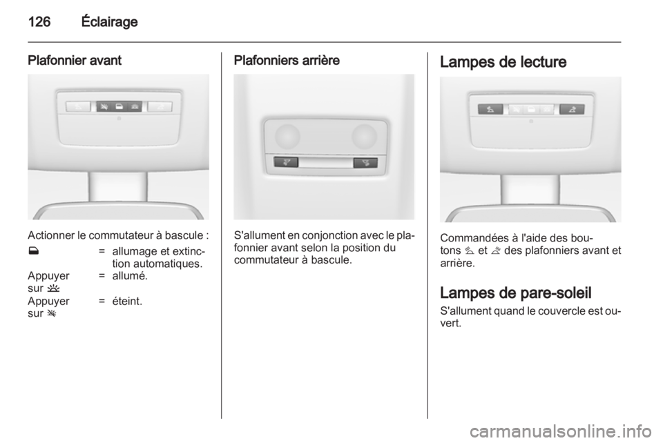 OPEL MERIVA 2013.5 Manuel dutilisation (in French) OPEL MERIVA 2013.5 Manuel dutilisation (in French)