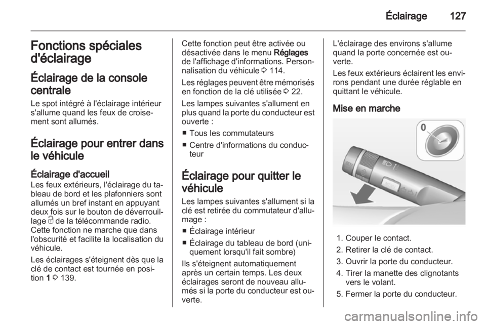 OPEL MERIVA 2013.5 Manuel dutilisation (in French) OPEL MERIVA 2013.5 Manuel dutilisation (in French)