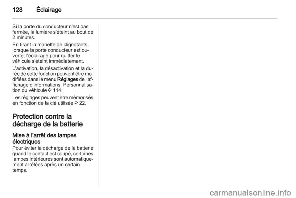 OPEL MERIVA 2013.5 Manuel dutilisation (in French) OPEL MERIVA 2013.5 Manuel dutilisation (in French)