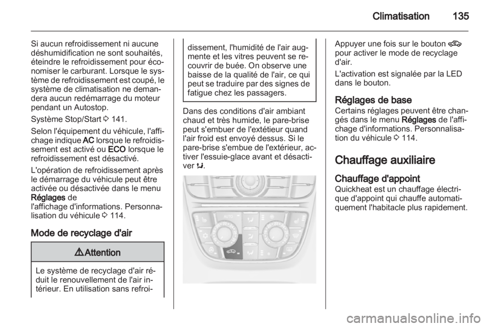 OPEL MERIVA 2013.5 Manuel dutilisation (in French) OPEL MERIVA 2013.5 Manuel dutilisation (in French)