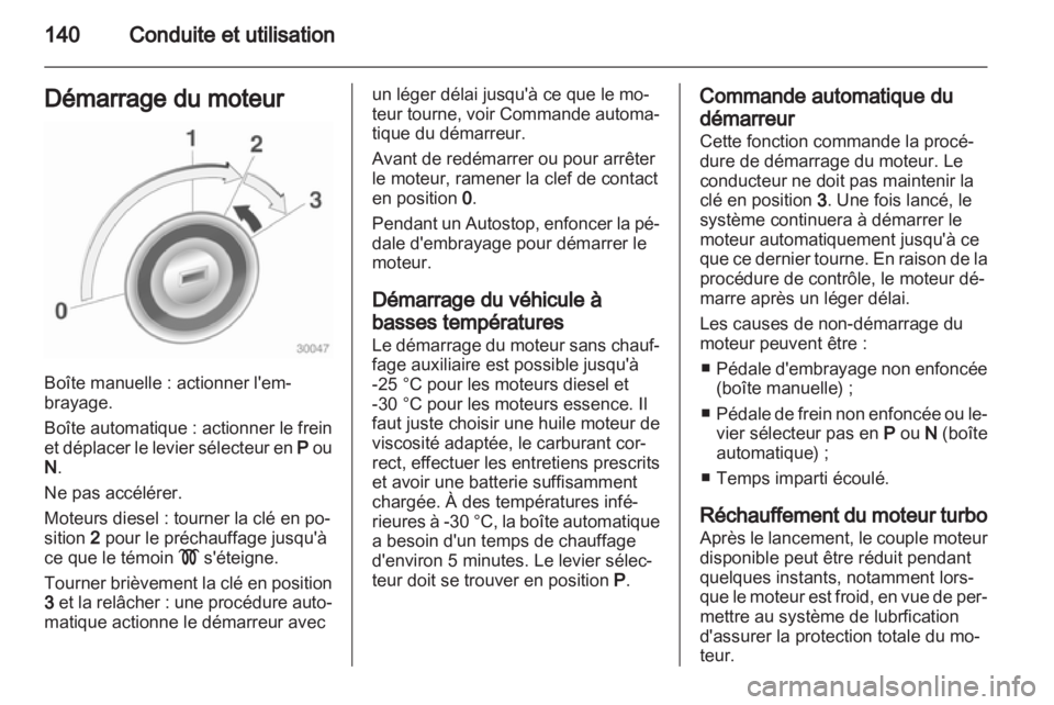 OPEL MERIVA 2013.5 Manuel dutilisation (in French) OPEL MERIVA 2013.5 Manuel dutilisation (in French)