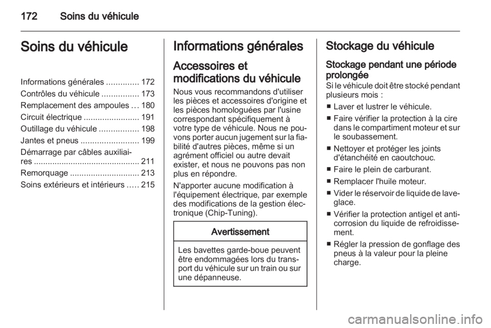 OPEL MERIVA 2013.5 Manuel dutilisation (in French) OPEL MERIVA 2013.5 Manuel dutilisation (in French)