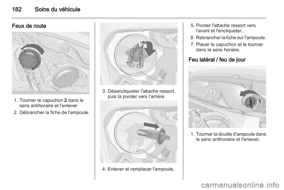 OPEL MERIVA 2013.5 Manuel dutilisation (in French) OPEL MERIVA 2013.5 Manuel dutilisation (in French)
