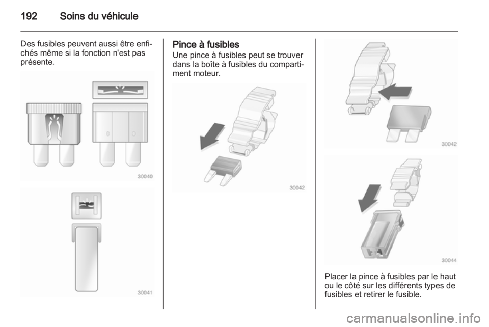 OPEL MERIVA 2013.5 Manuel dutilisation (in French) OPEL MERIVA 2013.5 Manuel dutilisation (in French)