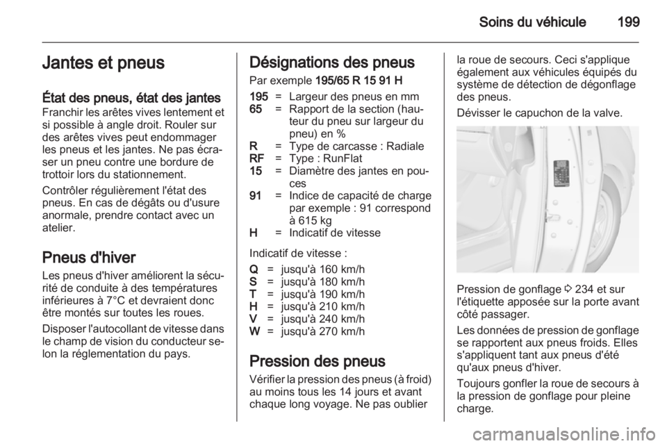 OPEL MERIVA 2013.5  Manuel dutilisation (in French) 