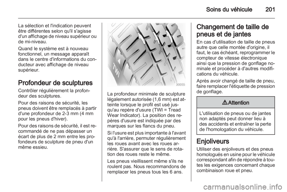 OPEL MERIVA 2013.5  Manuel dutilisation (in French) 