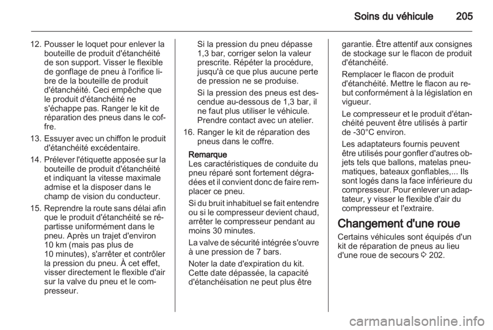 OPEL MERIVA 2013.5  Manuel dutilisation (in French) 