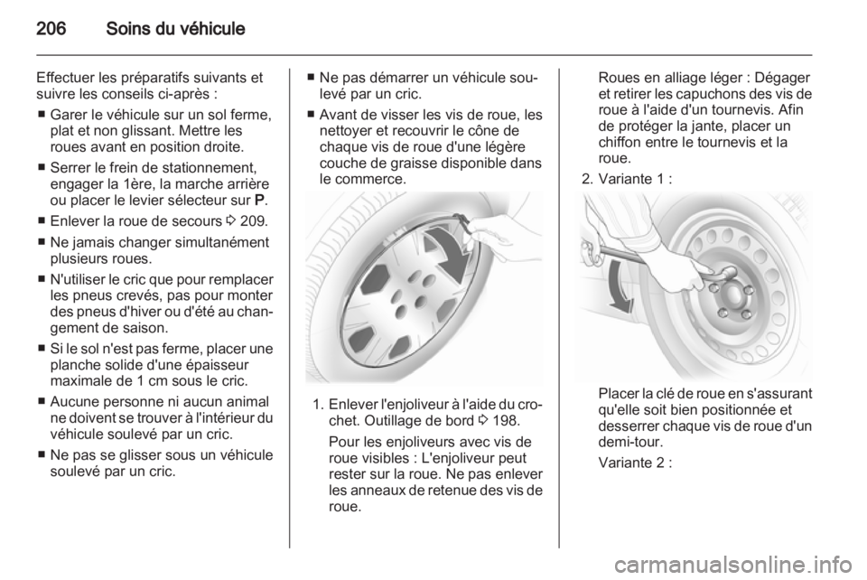 OPEL MERIVA 2013.5  Manuel dutilisation (in French) 